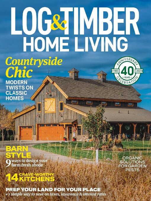 Title details for Log and Timber Home Living by Active Interest Media HoldCo, Inc. - Available